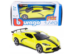 Bburago Street Fire mix druhů 1:43 